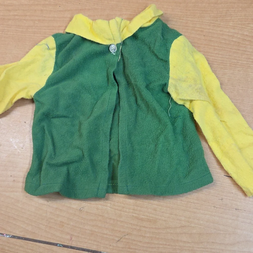 Shirt For 1973 Ventriloquist Doll Simon Sez. Doll‎ Not Included